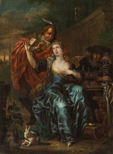 Der Liebesbrief by Frans Christoph Janneck
