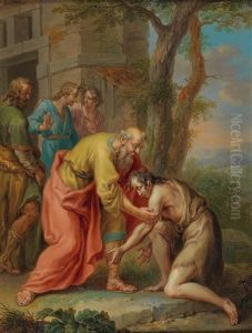 The Return Of The Prodigal Son; And The Good Samaritan
