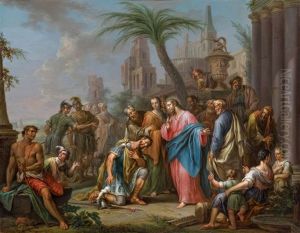 Christ And The Centurion Of Capernaum
