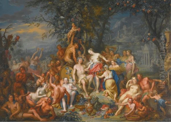 Bacchus And Pomona - view 1