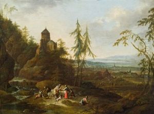 Landschaften (pair)