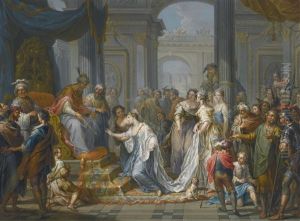 Esther Before Ahasuerus