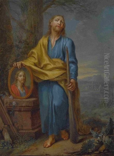 Hl. Judas Thaddaus - view 1