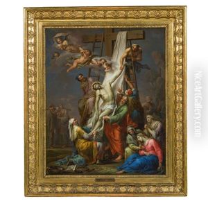 Kreuzabnahme Christi by Frans Christoph Janneck