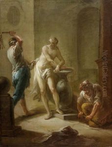 Geisselung Christi by Frans Christoph Janneck
