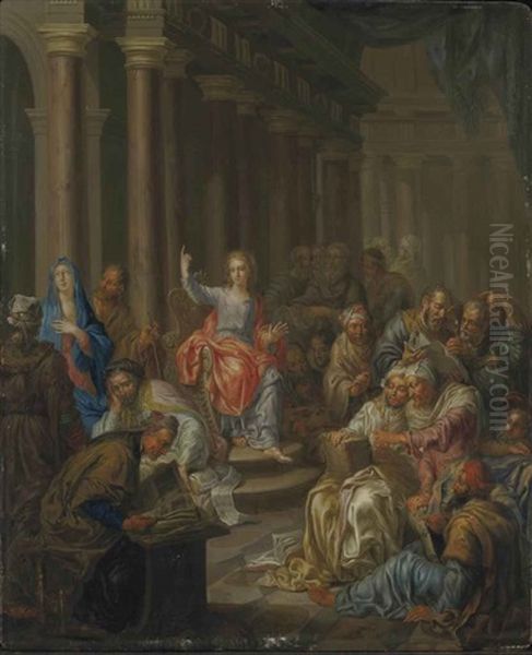 Jesus Parmi Les Docteurs - view 1
