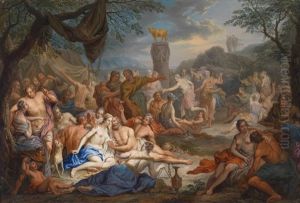 Die Anbetung Des Goldenen Kalbes