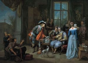 Elegante Gesellschaft (+ Elegante Gesellschaft Bei Musik; Pair)