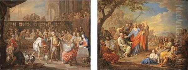 The Marriage At Cana - view 1