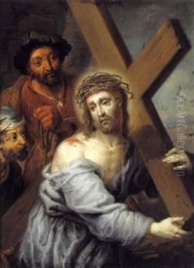 Christus Tragt Das Kreuz