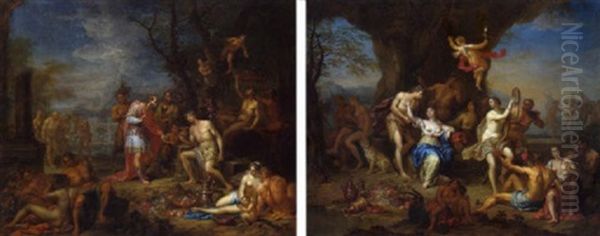 Bacchus Und Midas - view 1