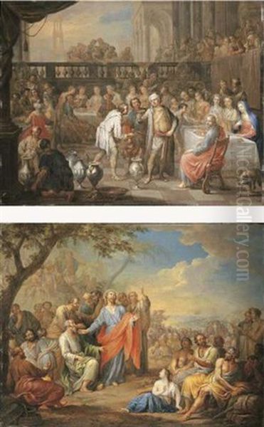 The Marriage At Cana - view 1