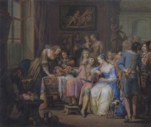 Das Fest Im Schloss by Frans Christoph Janneck