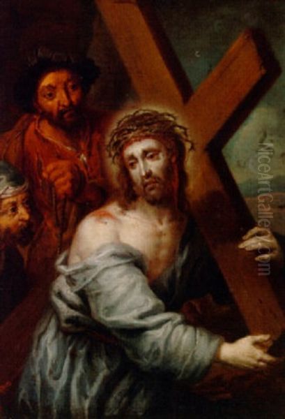 Christ Carrying The Cross - view 1