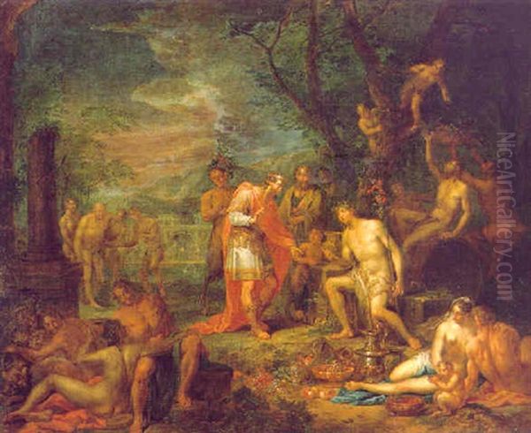 Bacchus Und Midas - view 1