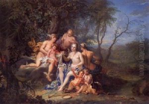Die Erziehung Des Bacchus by Frans Christoph Janneck