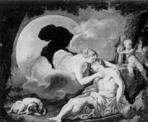 Diana And Endymion