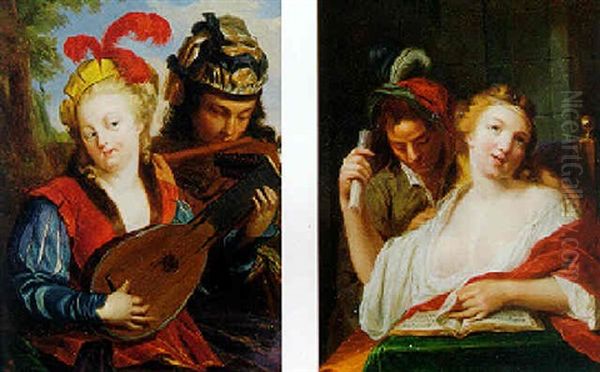 Allegory Of Music - view 1