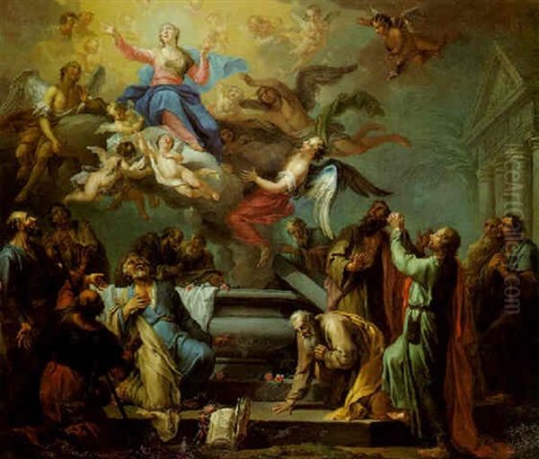 The Assumption Of The Virgin - view 1
