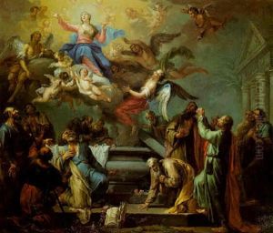 The Assumption Of The Virgin The Assumption Of The Virgin