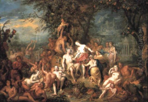 A Bacchanal - view 1