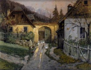 Haus Auf Der Rax