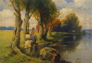 Melancholie by Georg Janny