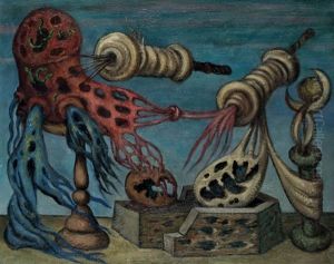 Surrealisticka Kompozice by Frantisek Janousek