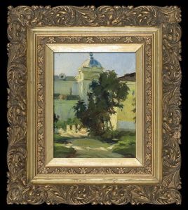 Architecture In Green by Stanislaw Janowski