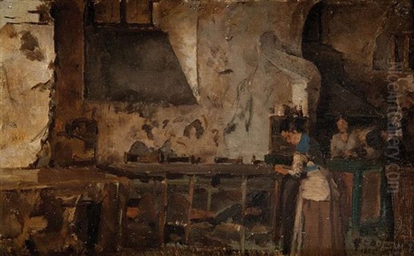 Roman Tavern Scene - view 1