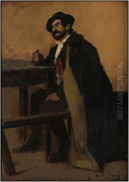 Homme A Table - view 1