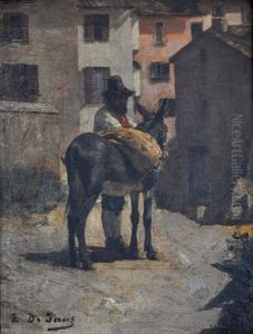 Villager & Donkey