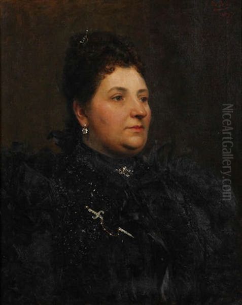 Portrait D'une Dame - view 1