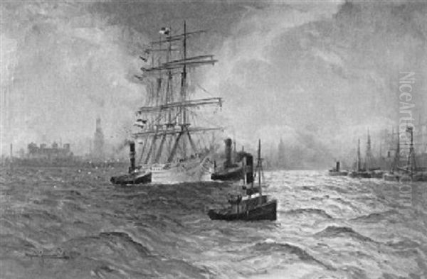 Hamburger Hafen - view 1