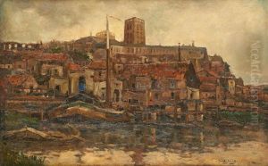 La Ville Vue Du Port by Dirk Jansen