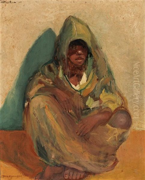 African Young Man - view 1