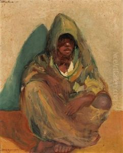 African Young Man by Dirk Jansen