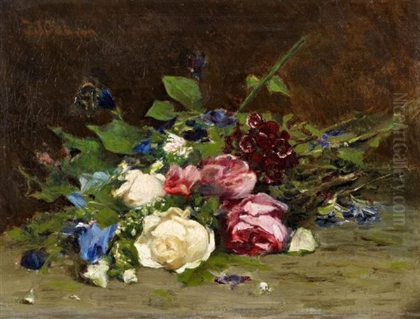 Stillleben Mit Rosen - view 1
