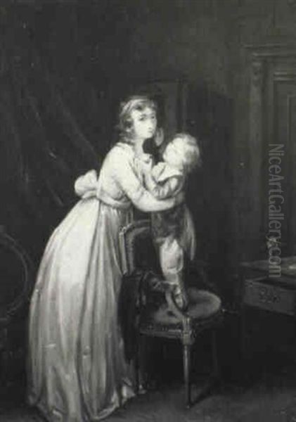 Mother And Son - view 1