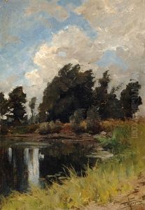 Forest Fen by Hendrik Willebrord Jansen