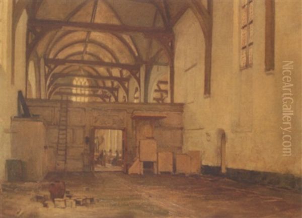 A Church Interior - view 1