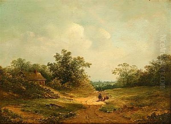 Summer Day At A Country House - view 1