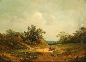 Summer Day At A Country House