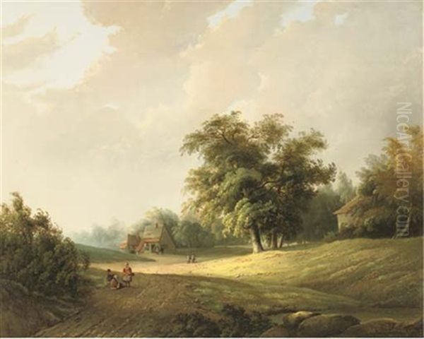 A Summer Afternoon In The Country - view 1
