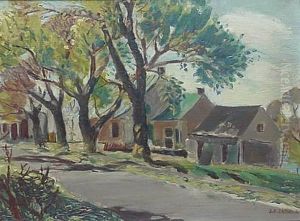 Summer Street Scene- by John Barwick