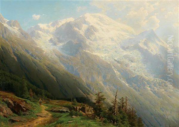 A View Of The Mont Blanc - view 1
