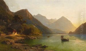 Gebirgssee Gebirgssee