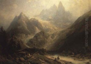 Motive Aus Dem Chamonix Thale In Der Schweiz