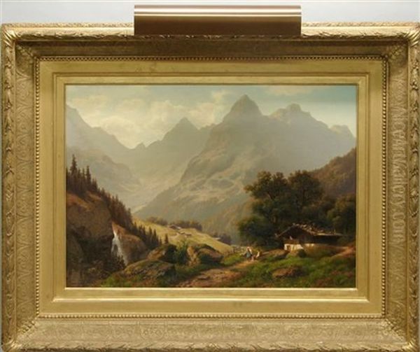 European Landscape - view 1