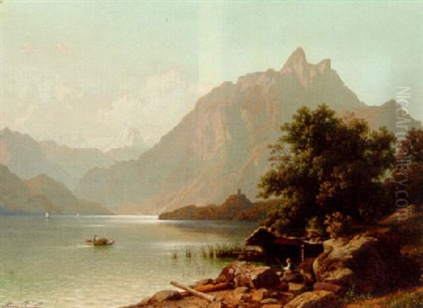 The Pilatus, Near Lucerne - view 1